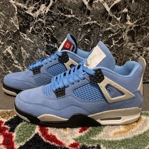 Jordan unc “University” Blue Men's Sneakers